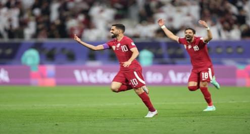 كأس آسيا.. طاجيكستان تكتب التاريخ أمام لبنان.. وقطر تهزم الصين